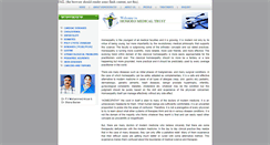 Desktop Screenshot of homoeomedicaltrust.com